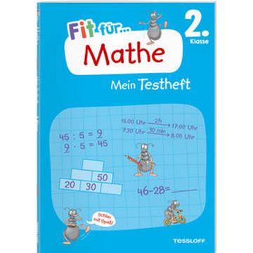 Fit für Mathe 2. Klasse. Mein Testheft