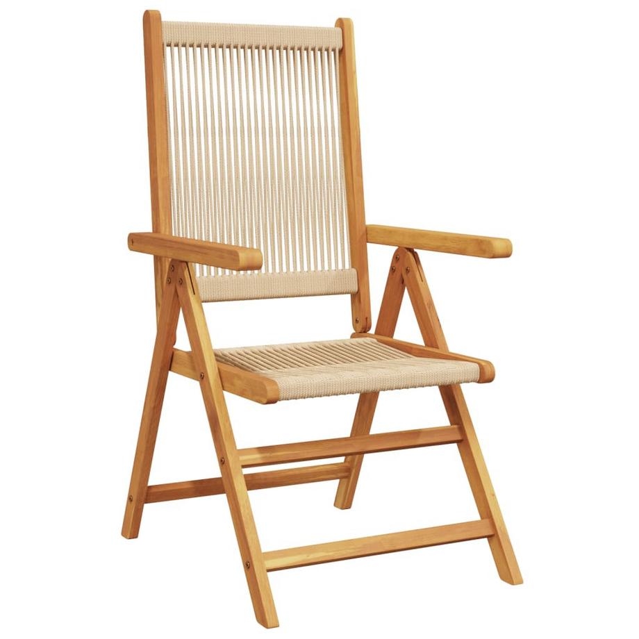VidaXL Ensemble à manger de jardin bois d'acacia  