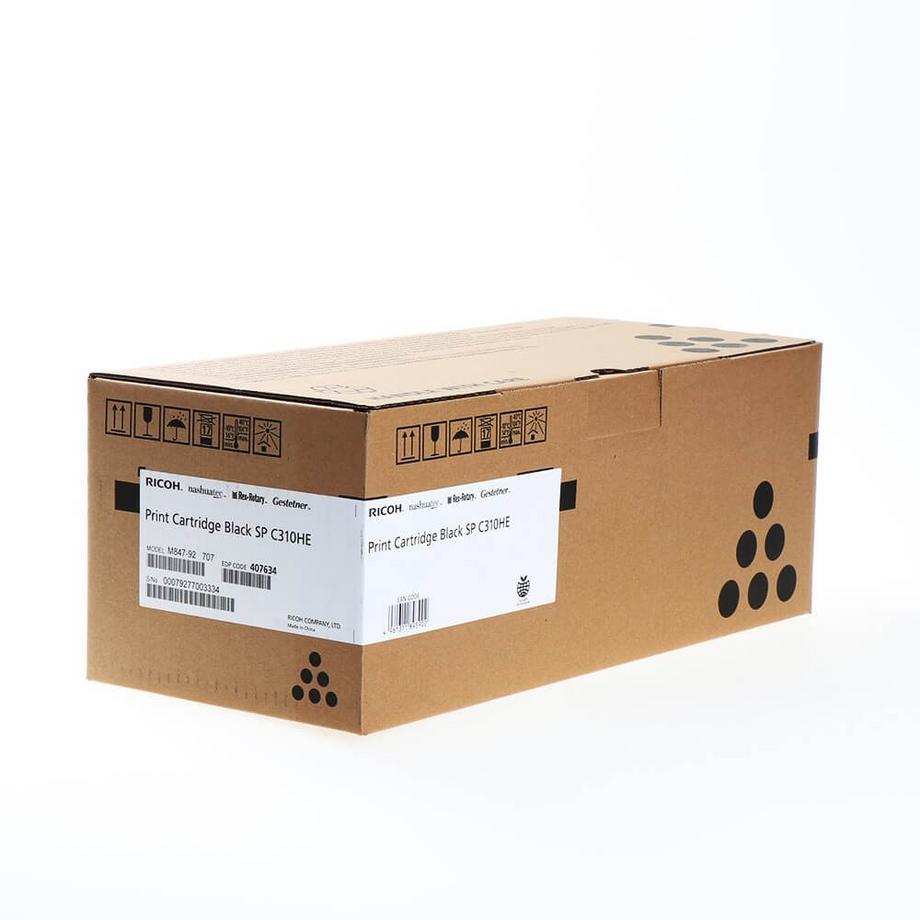 RICOH Toner 407634 SP C310HE Noir