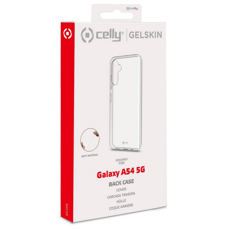 Celly  Gelskin TPU Cover Galaxy A54 5G Transparent 