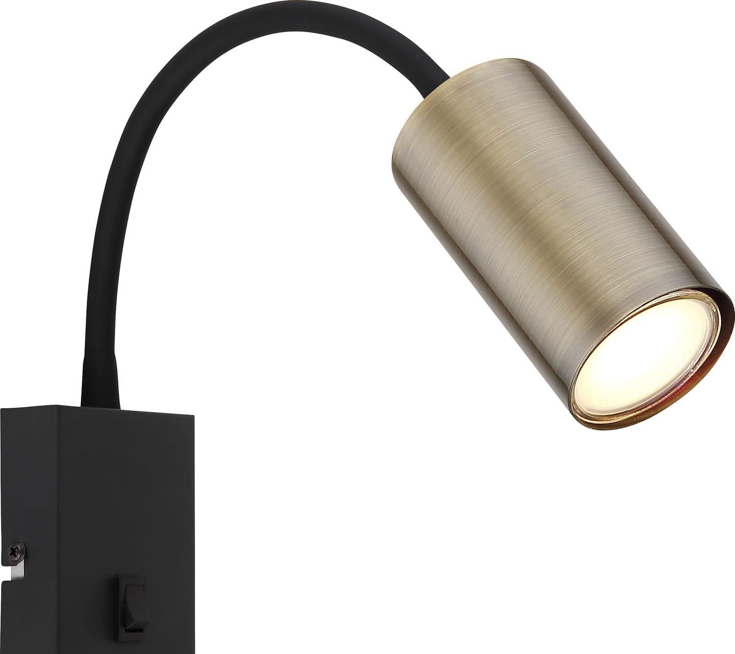 mutoni Wandleuchte Robby Metall  matt 1xGU10  