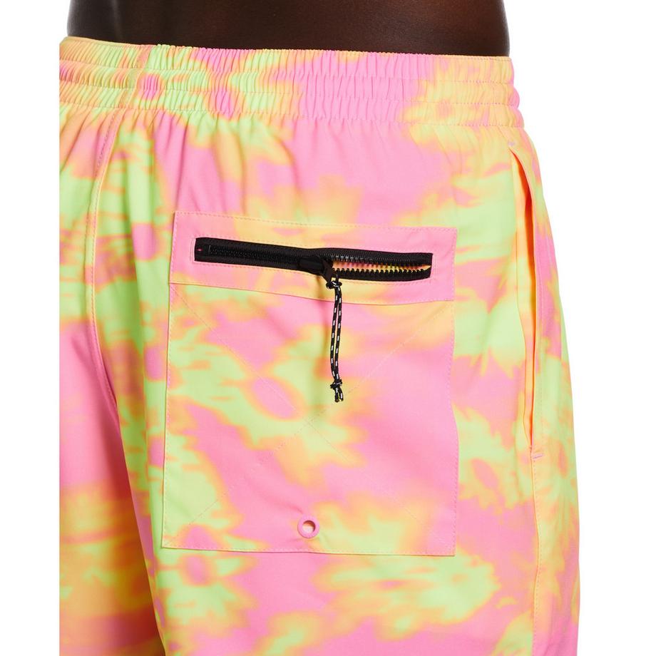 NIKE Floral Fade 5 Inch Volley Short  