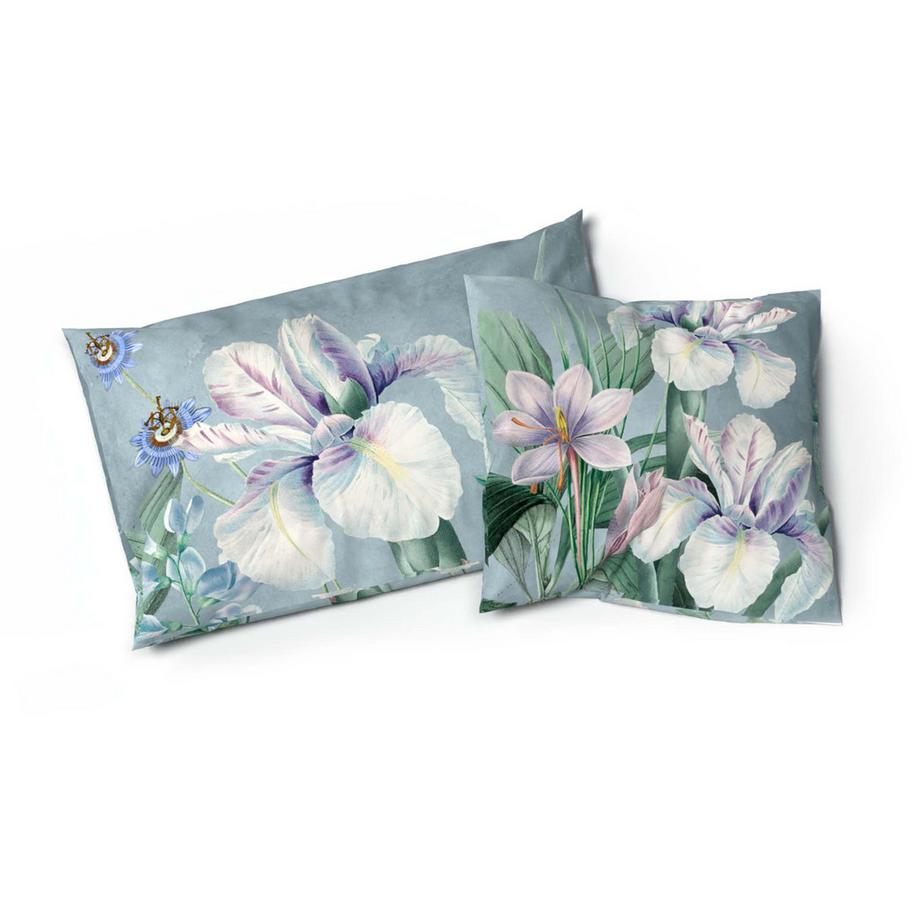 Lotus Bettwaren Iris Linge de Lit Satin  