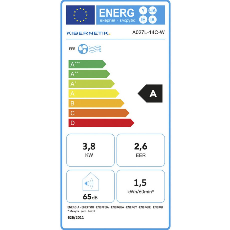 Kibernetik Kibernetik KL14000 Climatiseur avec WiFi  