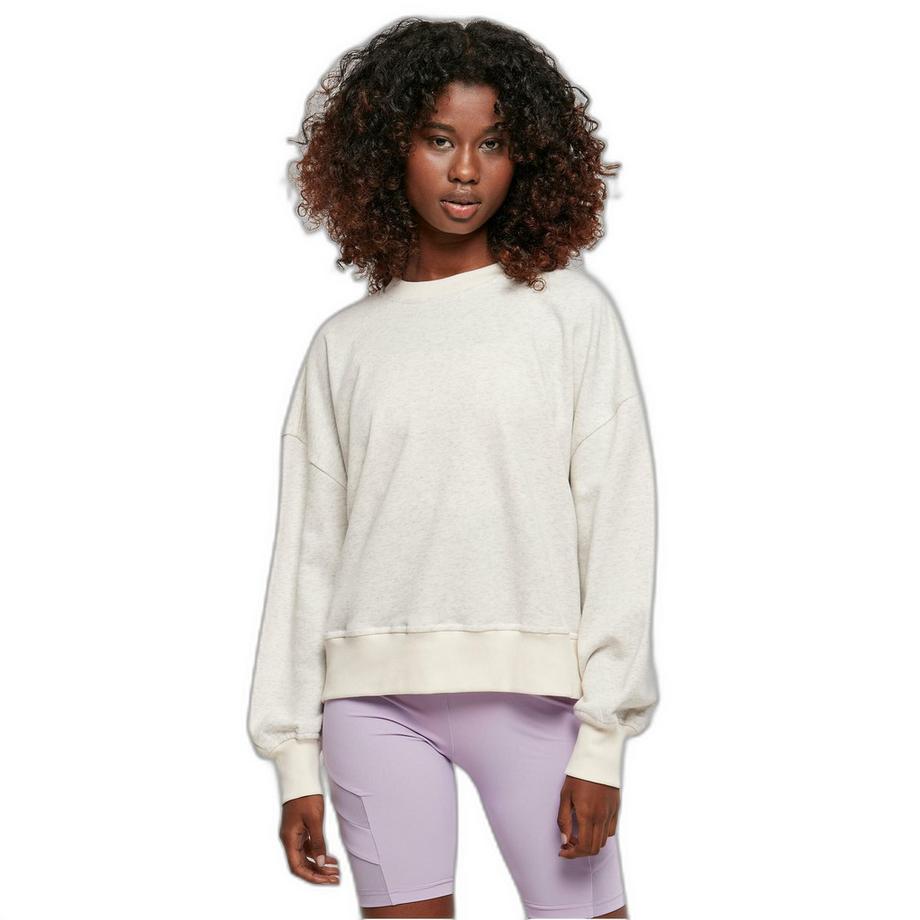 URBAN CLASSICS Sweatshirt Oversized Rainbow  