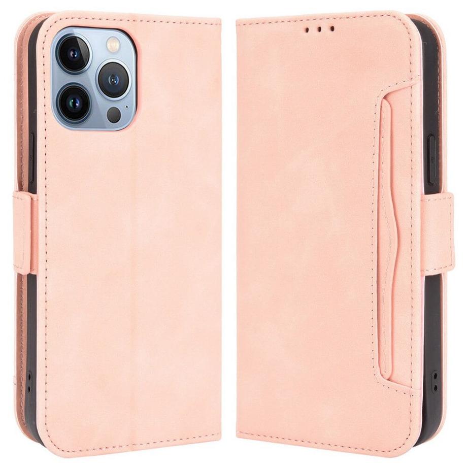 Cover-Discount  iPhone 14 Pro - Étui avec fentes pour cartes 