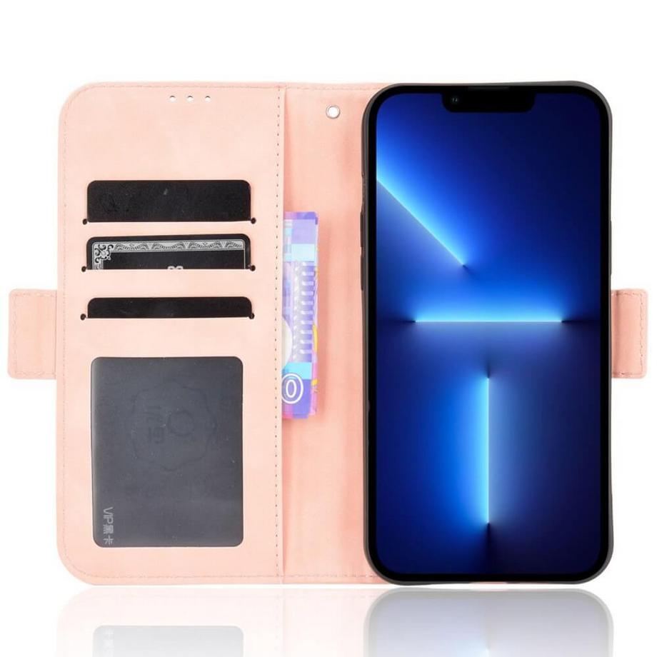 Cover-Discount  iPhone 14 Pro - Étui avec fentes pour cartes 