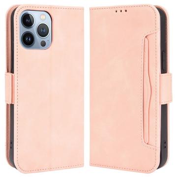 iPhone 14 Pro - Etui mit vielen Kartenfächern