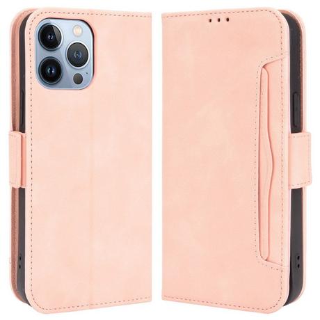 Cover-Discount  iPhone 14 Pro - Etui mit vielen Kartenfächern 