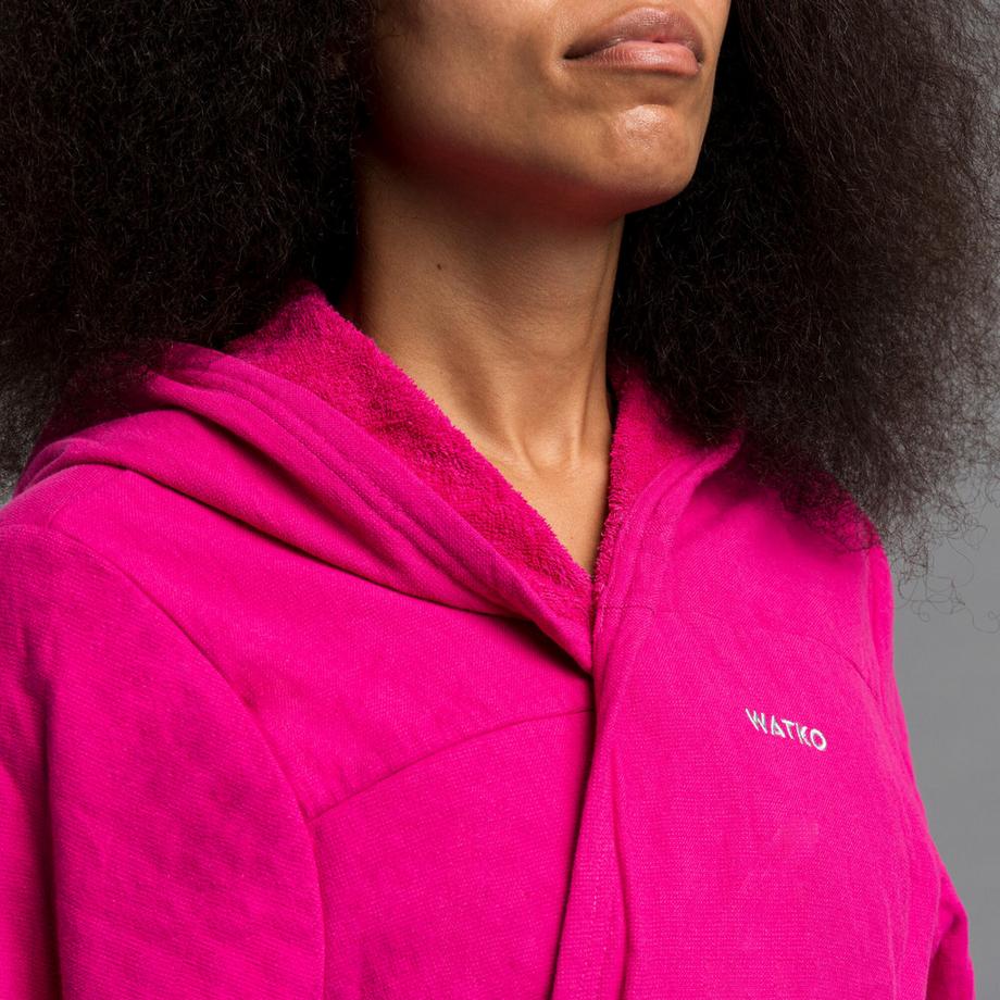 NABAIJI Peignoir de bain en coton avec capuche  