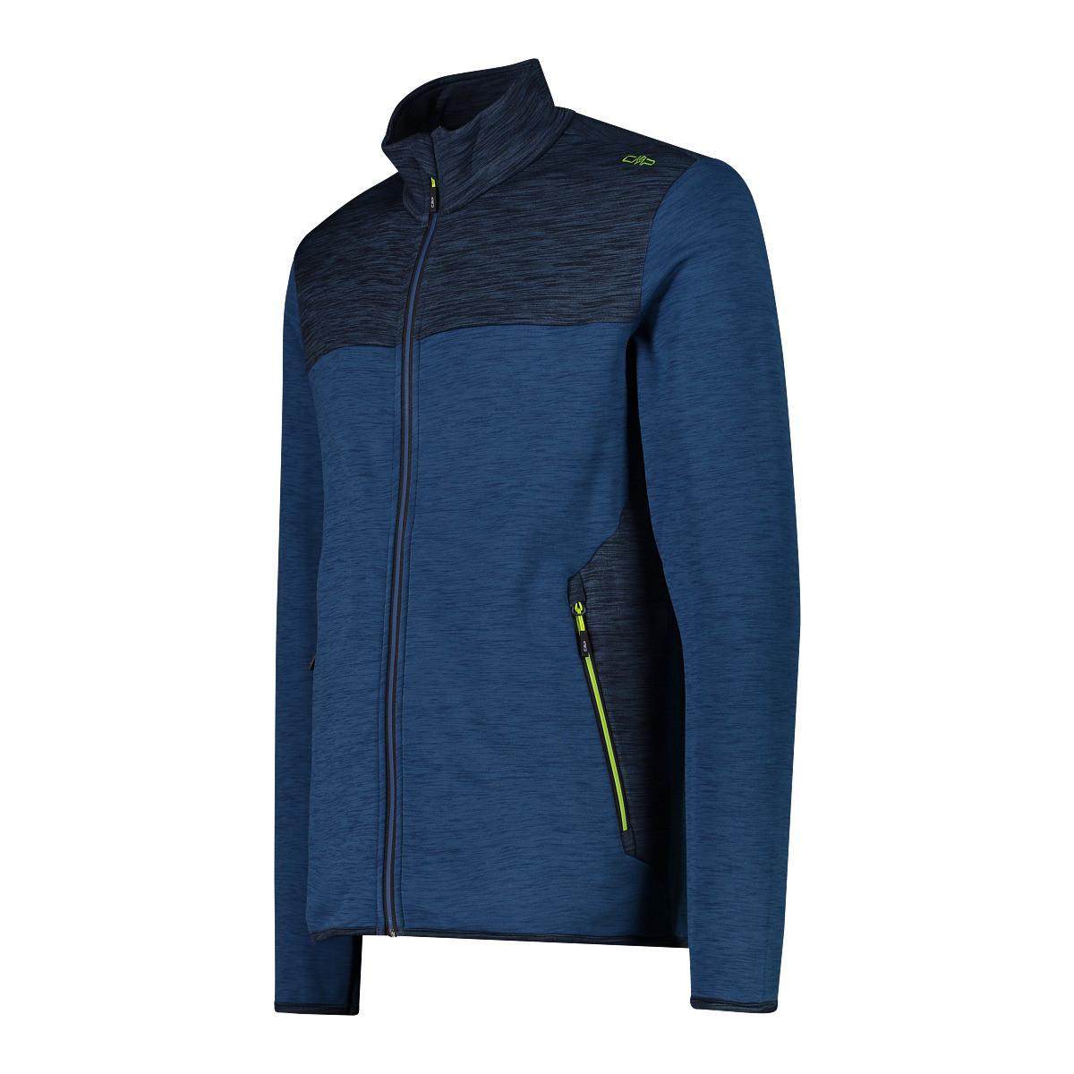 CMP Giacca in pile full zip da uomo  