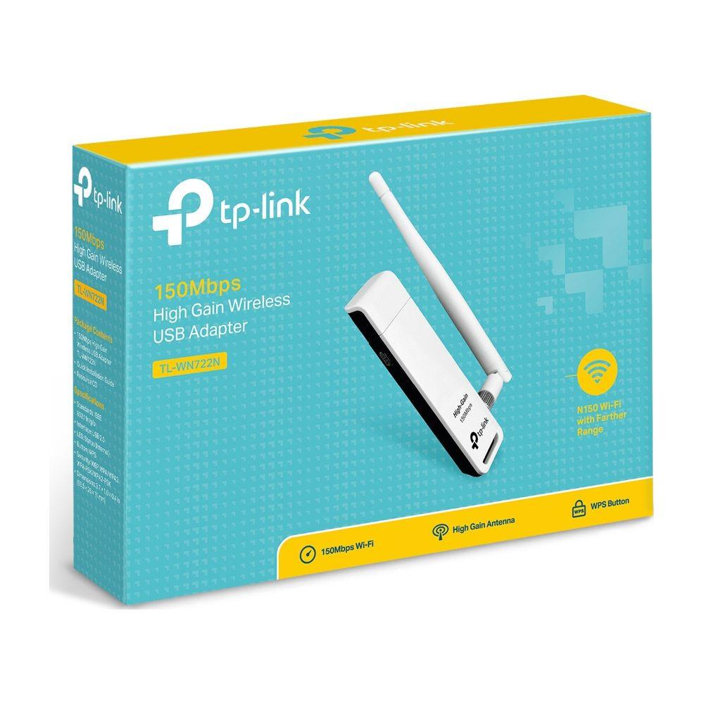 tp link  Wireless Lite N High-Gain Adattatore USB 