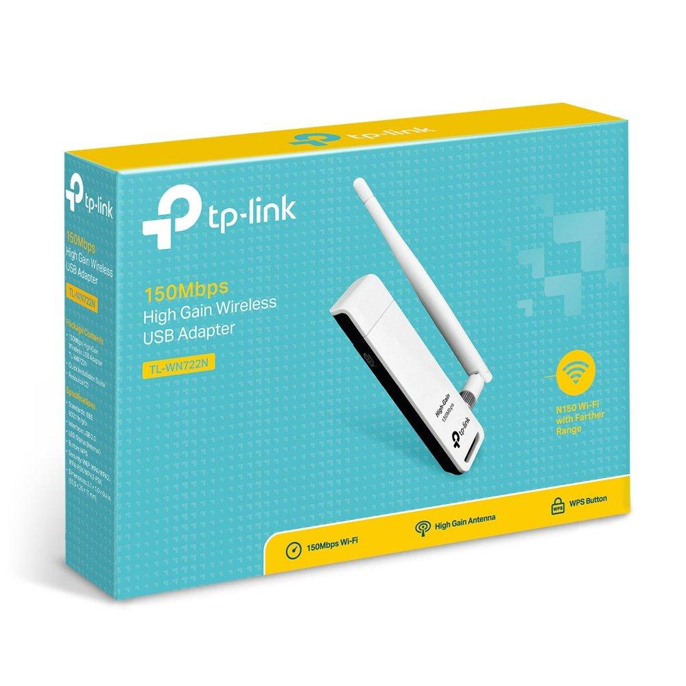 TP-Link  TL-WN722N carte réseau WLAN 150 Mbit/s 