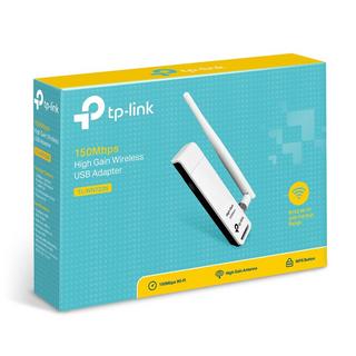 TP-Link  Wireless Lite N High-Gain Adattatore USB 