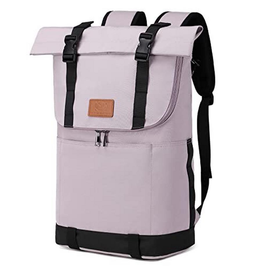 Sac à dos à roulettes Sac à dos pour ordinateur portable Sac à dos étanche avec compartiment pour ordinateur portable 15,6 pouces Grand sac à dos à roulettes Sac à dos de voyage Sacs à dos pour les voyages Bureau Uni École