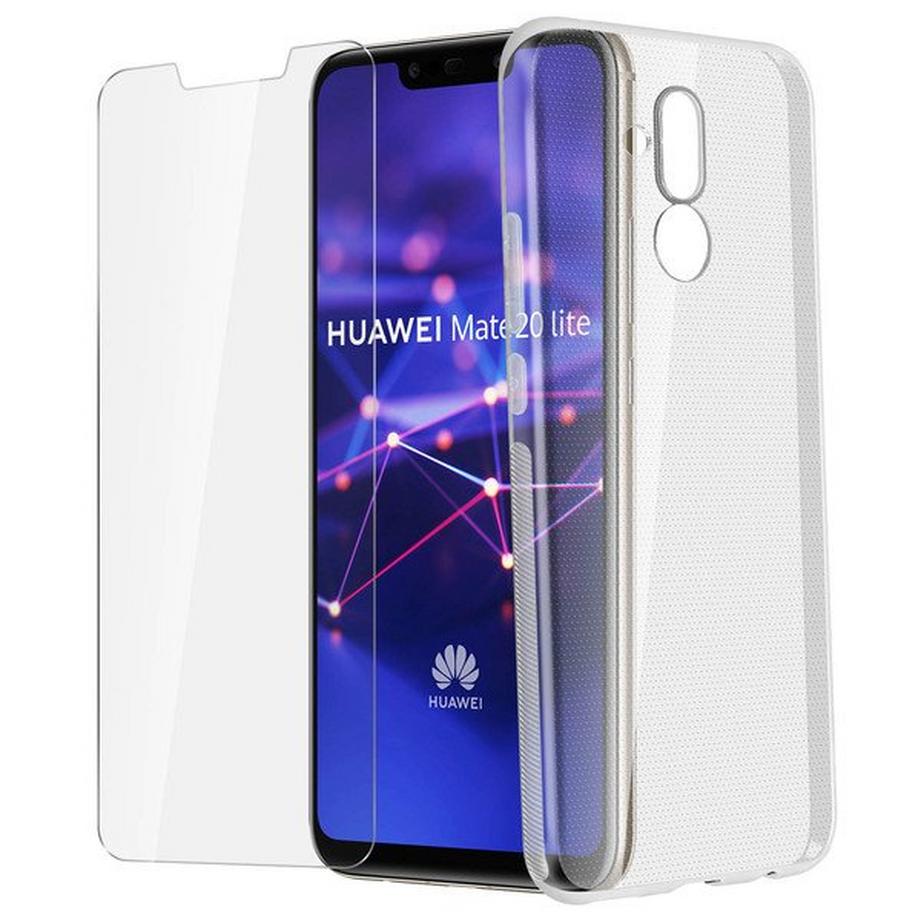 Avizar  Huawei Mate 20 lite Hülle + Schutzfolie 