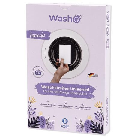 Washo Waschstreifen Lavendel 60 Stk  