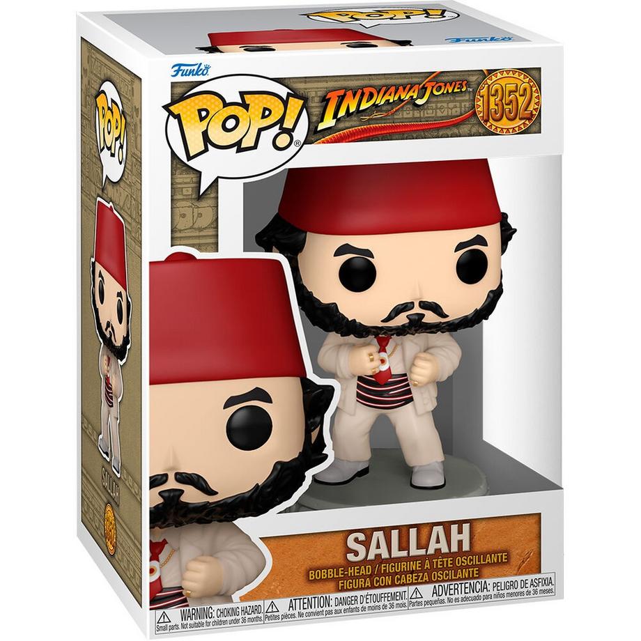 Funko  POP Indiana Jones Figur Sallah 