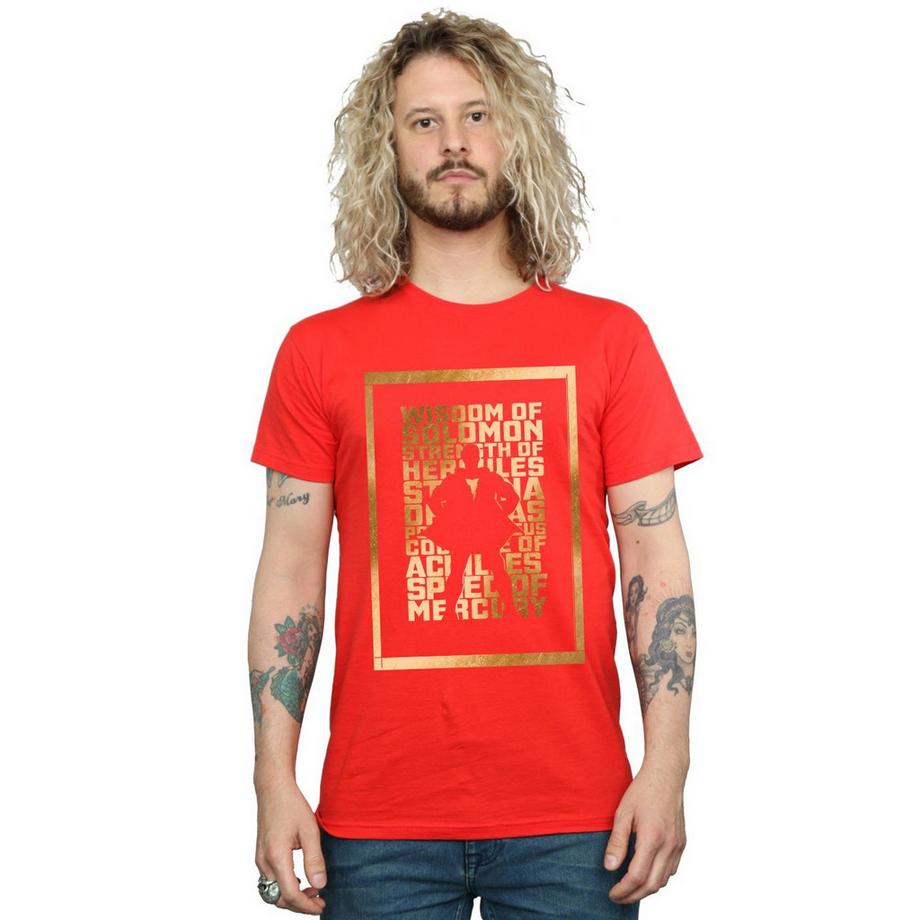 DC COMICS Shazam Wisdom of Solomon T-Shirt  