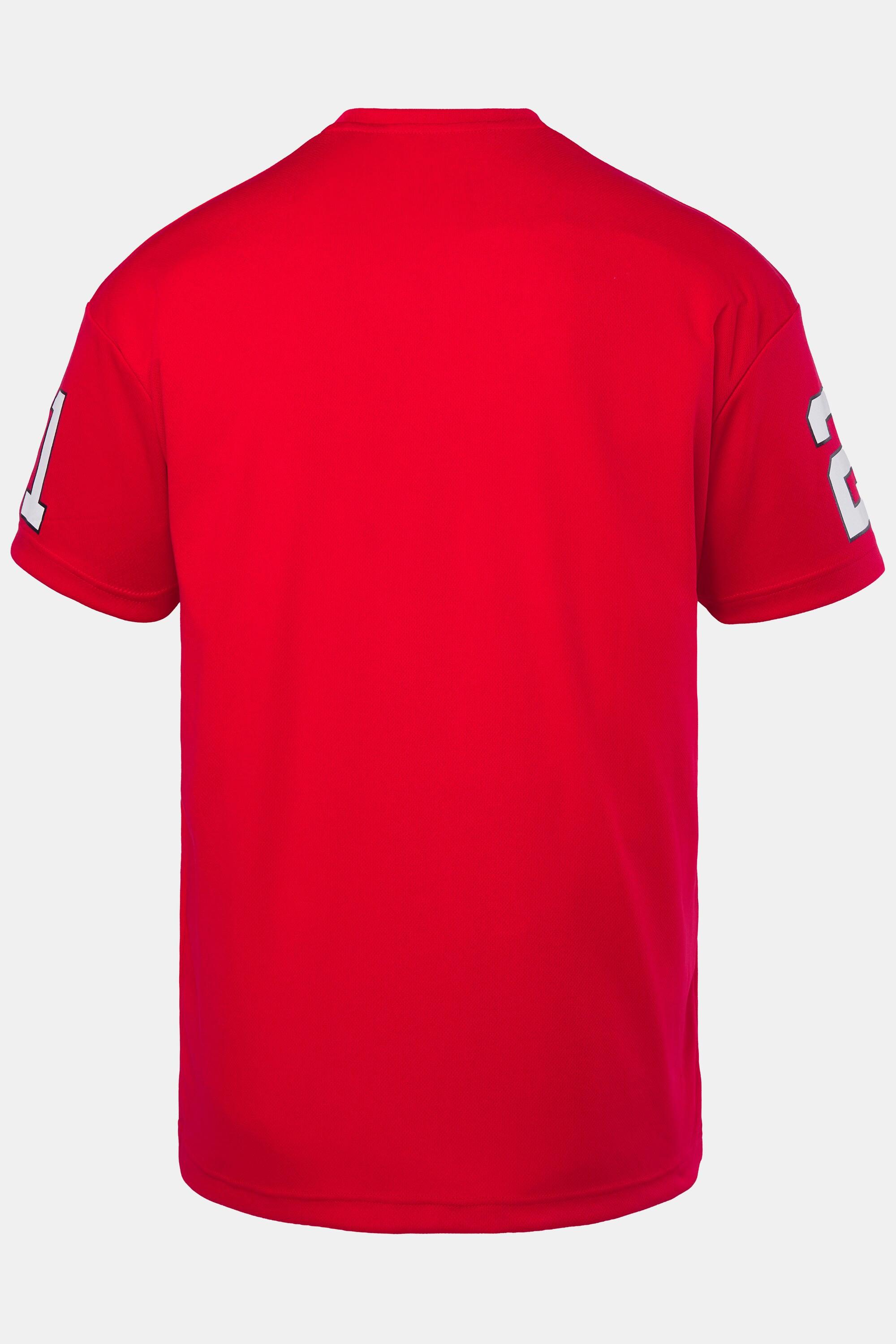 Sthuge Oversized Halbarm T-Shirt mit Football Print  