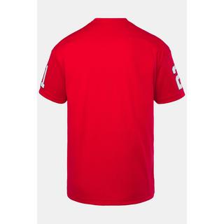 Sthuge Oversized Halbarm T-Shirt mit Football Print  