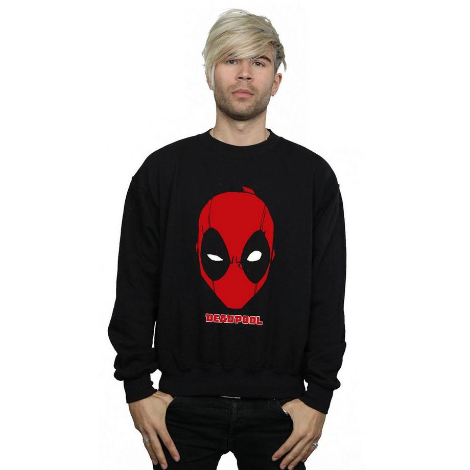 MARVEL Sweatshirt Masque Deadpool  