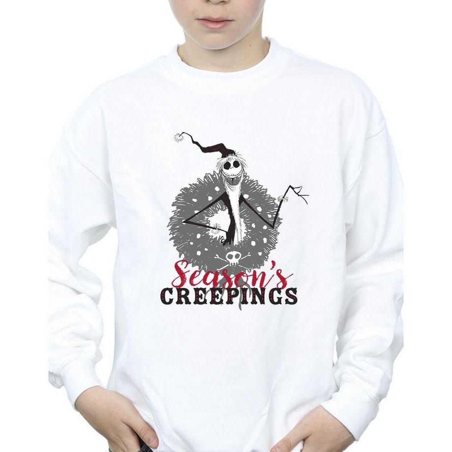 Disney  Sweat THE NIGHTMARE BEFORE CHRISTMAS SEASONS CREEPINGS 