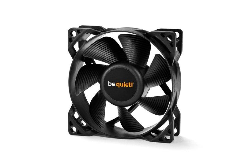 BE QUIET!  ! Pure Wings 2 Boitier PC Ventilateur 8 cm Noir 