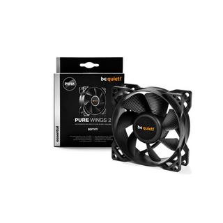 BE QUIET!  ! Pure Wings 2 Boitier PC Ventilateur 8 cm Noir 