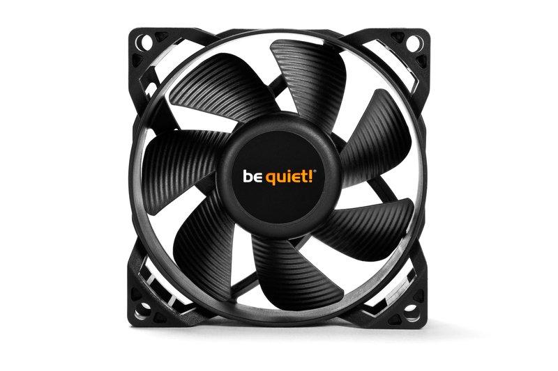 BE QUIET!  ! Pure Wings 2 Computergehäuse Ventilator 8 cm Schwarz 