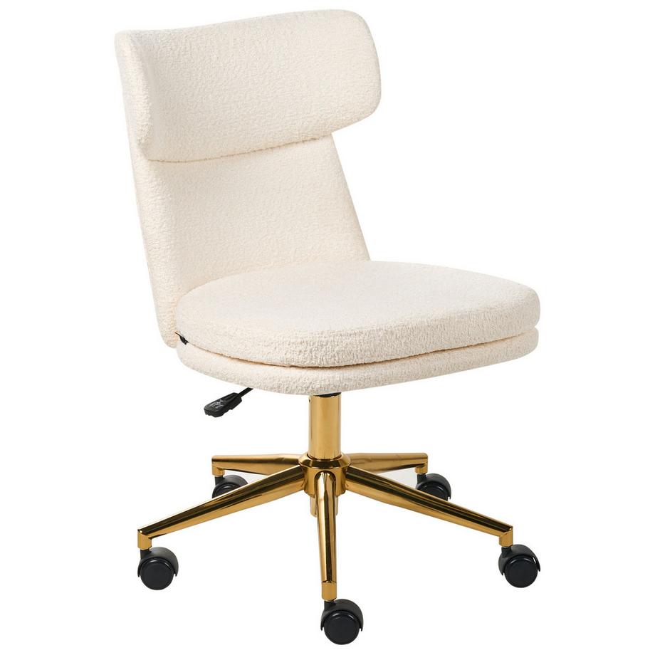 Chaise de bureau en Bouclé  GRANBY