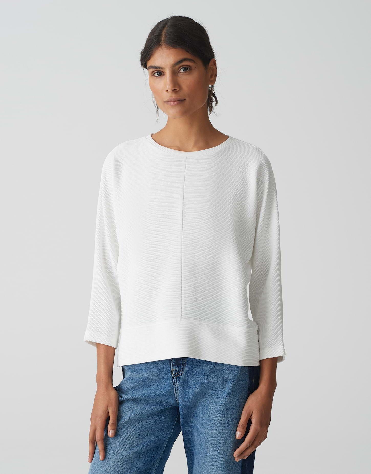 OPUS  Shirt Sinni Boxy Silhouette 