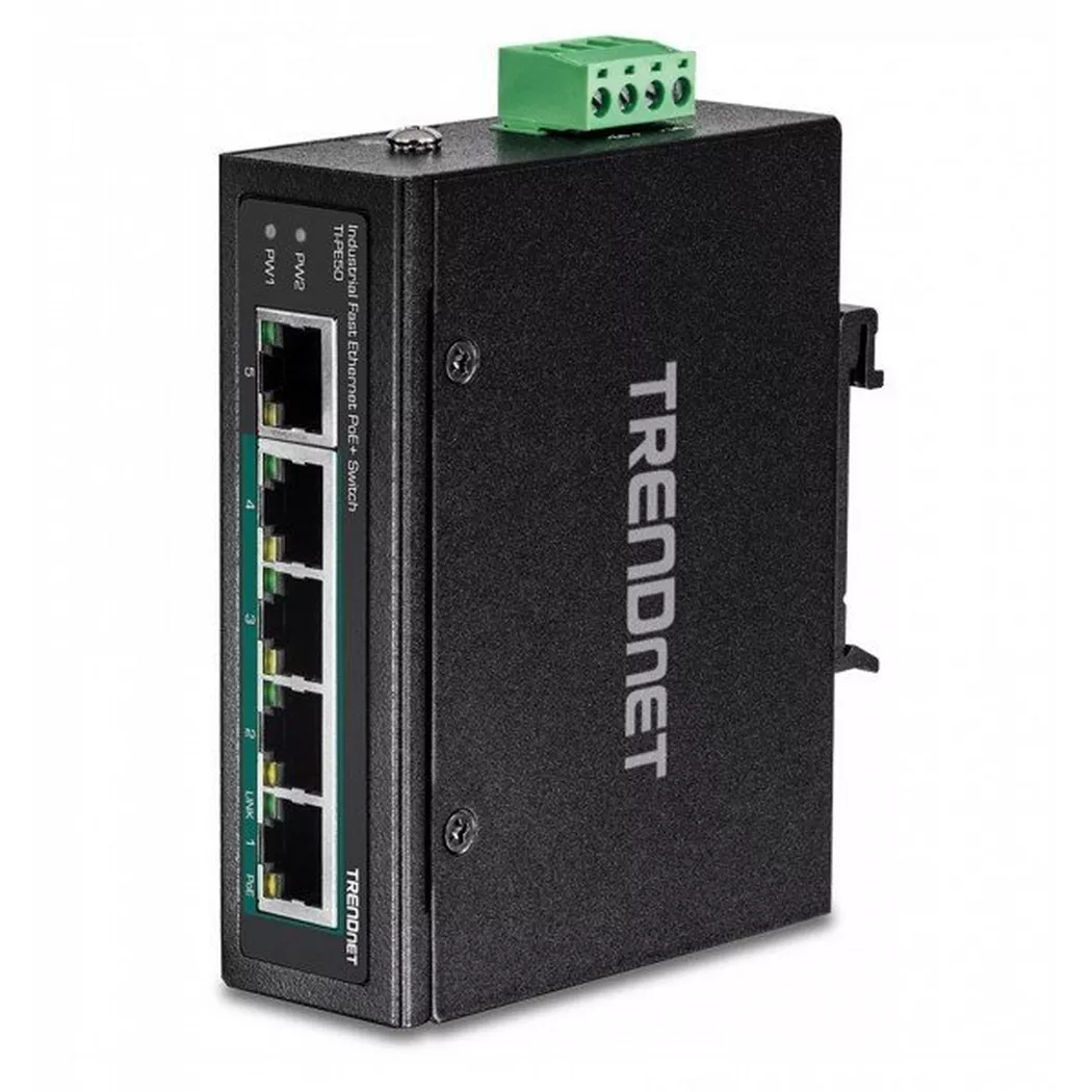 TRENDNET - TI-PE50 Switch (5 Ports)
