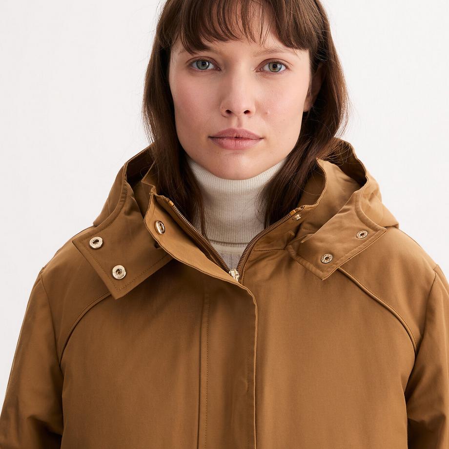 La Redoute Collections Mittellanger 4-in-1 Parka mit abnehmbarer Weste  