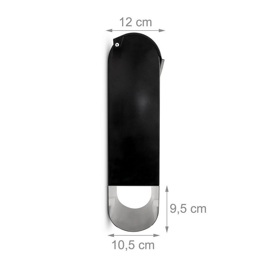 B2X  Briefkasten mit Zeitungsfach 