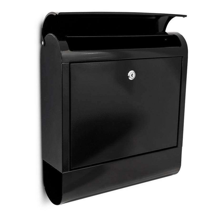 B2X  Briefkasten mit Zeitungsfach 