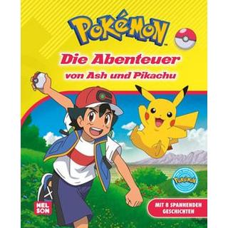 Pokémon Lesebuch: Die Abenteuer von Ash und Pikachu Kein Autor Gebundene Ausgabe 