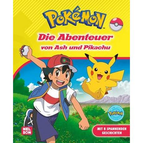 Pokémon Lesebuch: Die Abenteuer von Ash und Pikachu Kein Autor Gebundene Ausgabe 