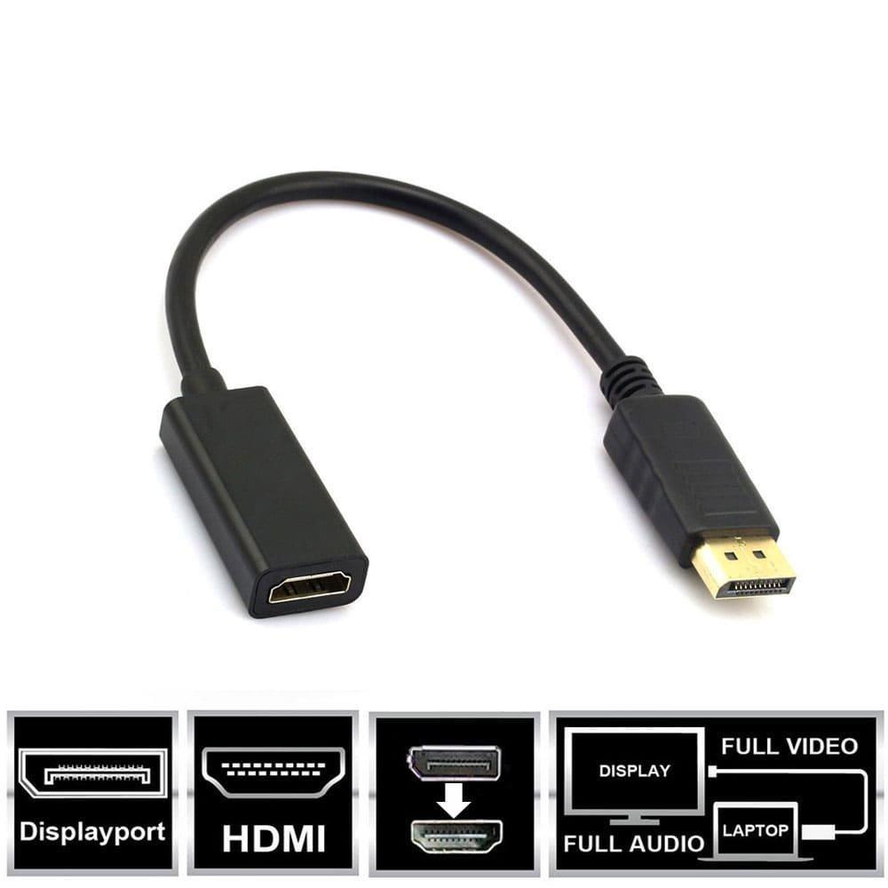 eStore  Adattatore da DisplayPort a HDMI 