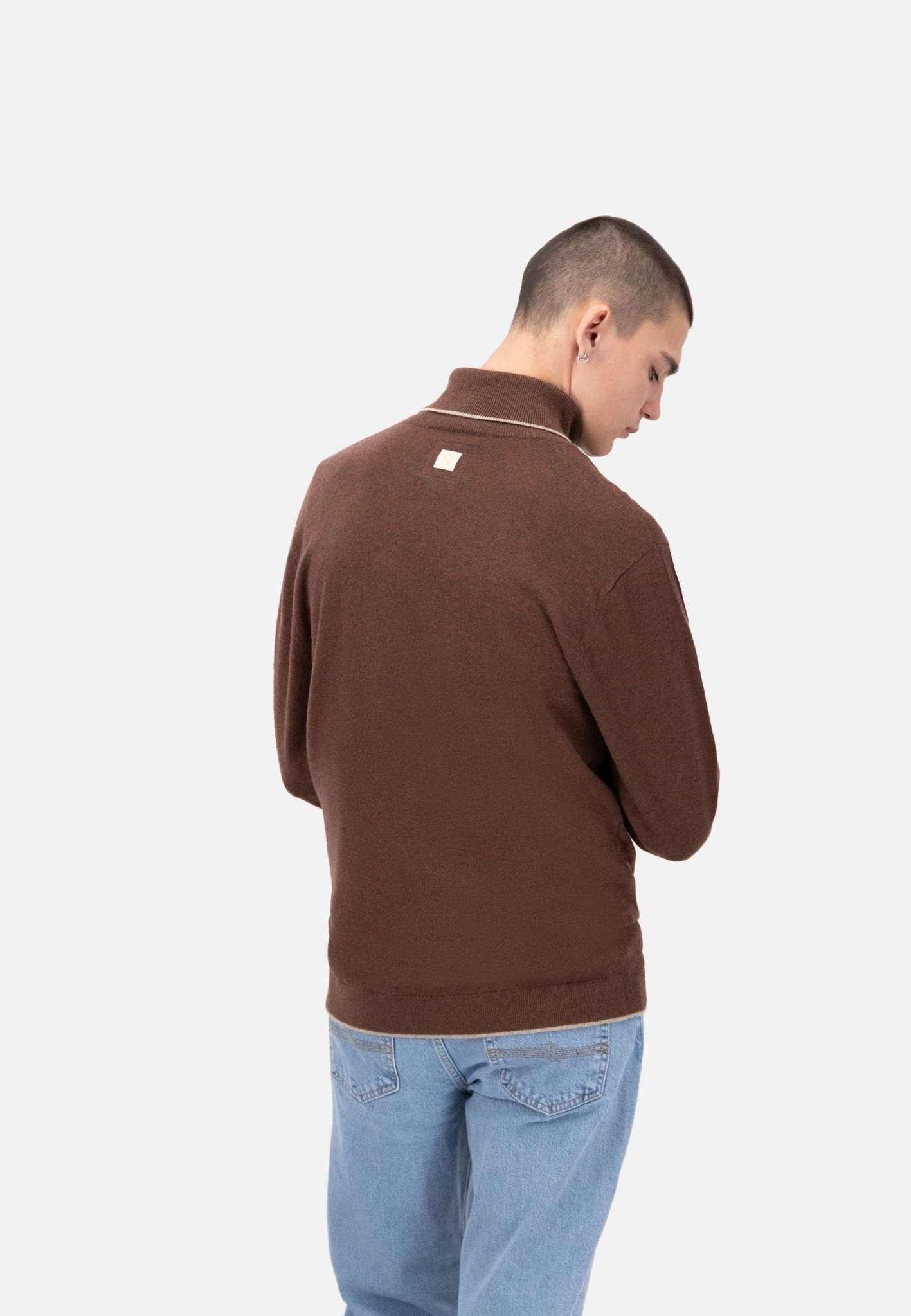 Colours & Sons  Pullover Turtleneck-Merino Blend 