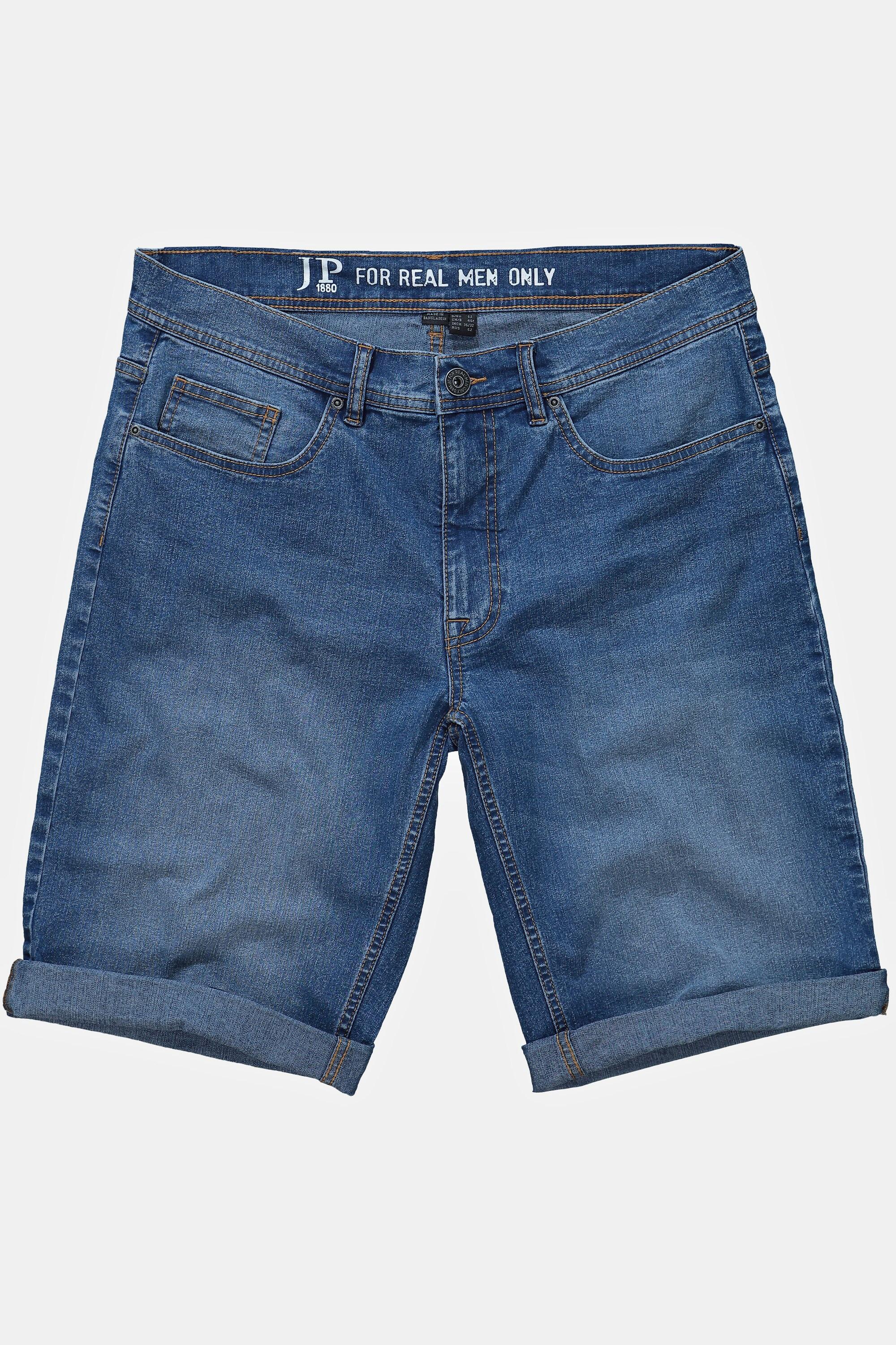 JP1880  Bermuda, Denim, 5-Pocket, Stretch, Regular Fit 