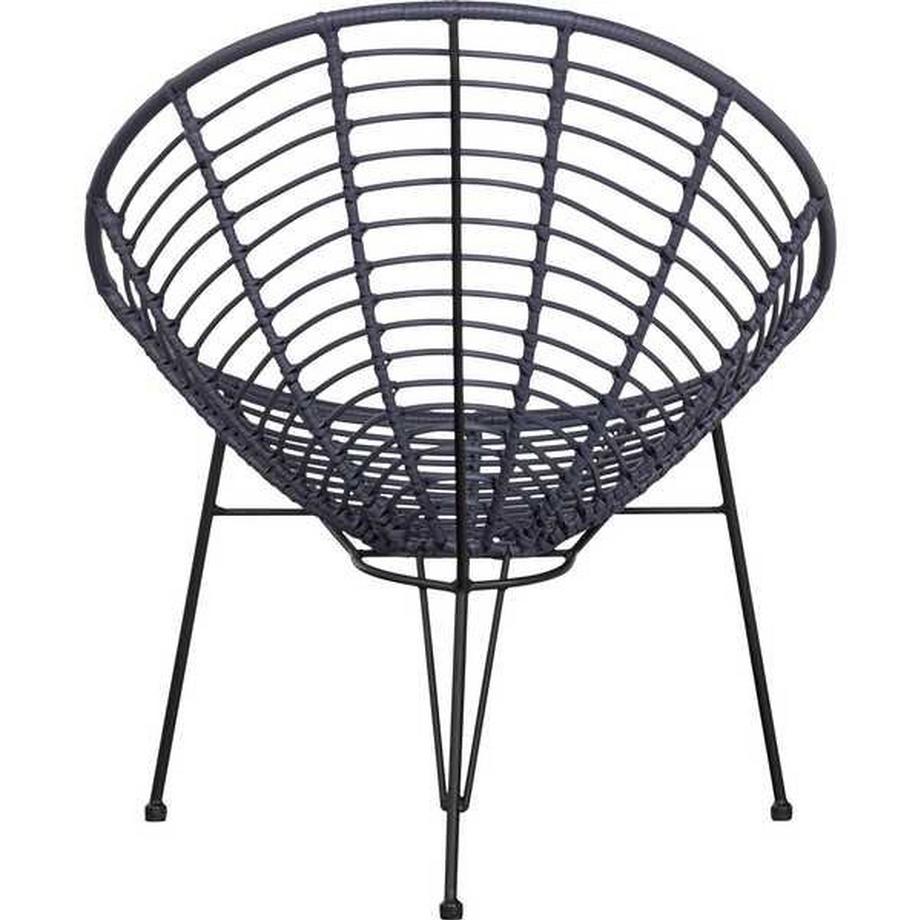 mutoni Loungesessel Jane In- & Outdoor Ink  