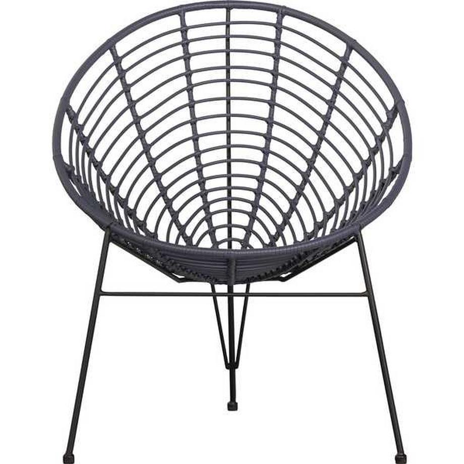 mutoni Loungesessel Jane In- & Outdoor Ink  