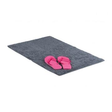 Tapis de salle de bain différentes tailles gris