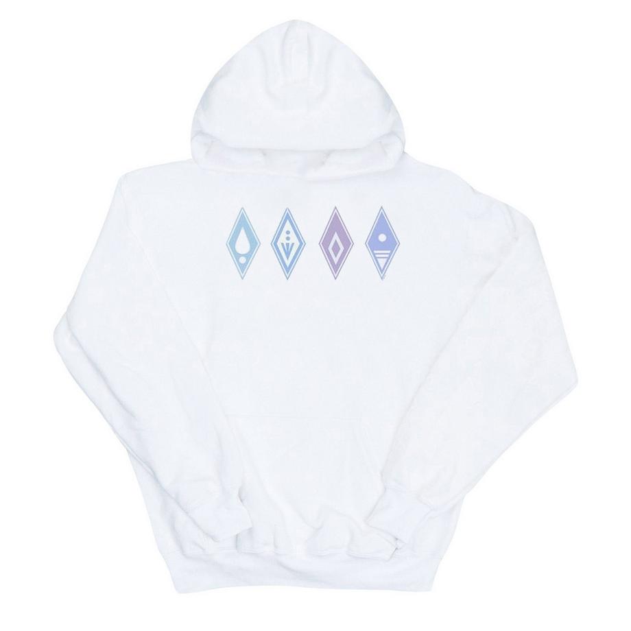 Disney Frozen 2 Sweat à Capuche  