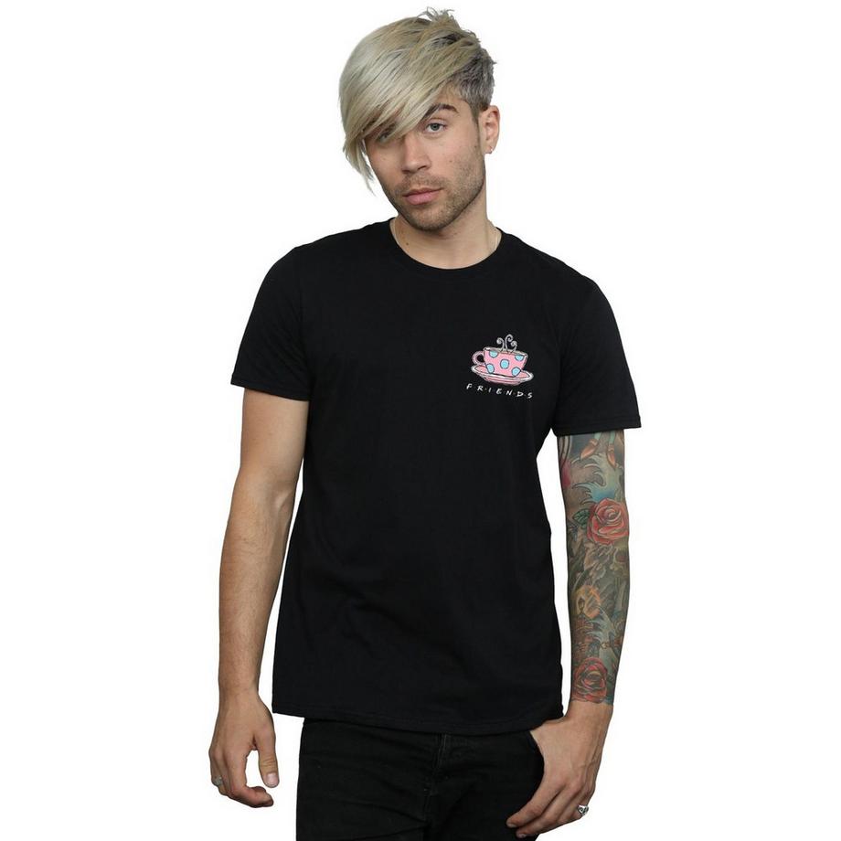 Friends Central Perk Tasse à Thé T-Shirt Imprimé  