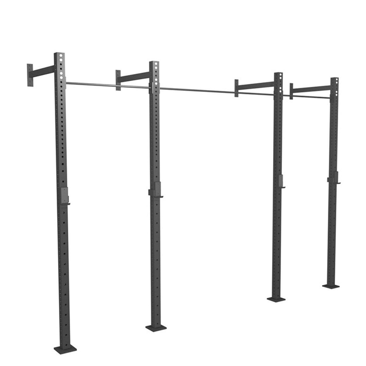 GladiatorFit  Stazione di cross training con rig a 3 moduli montati a parete 