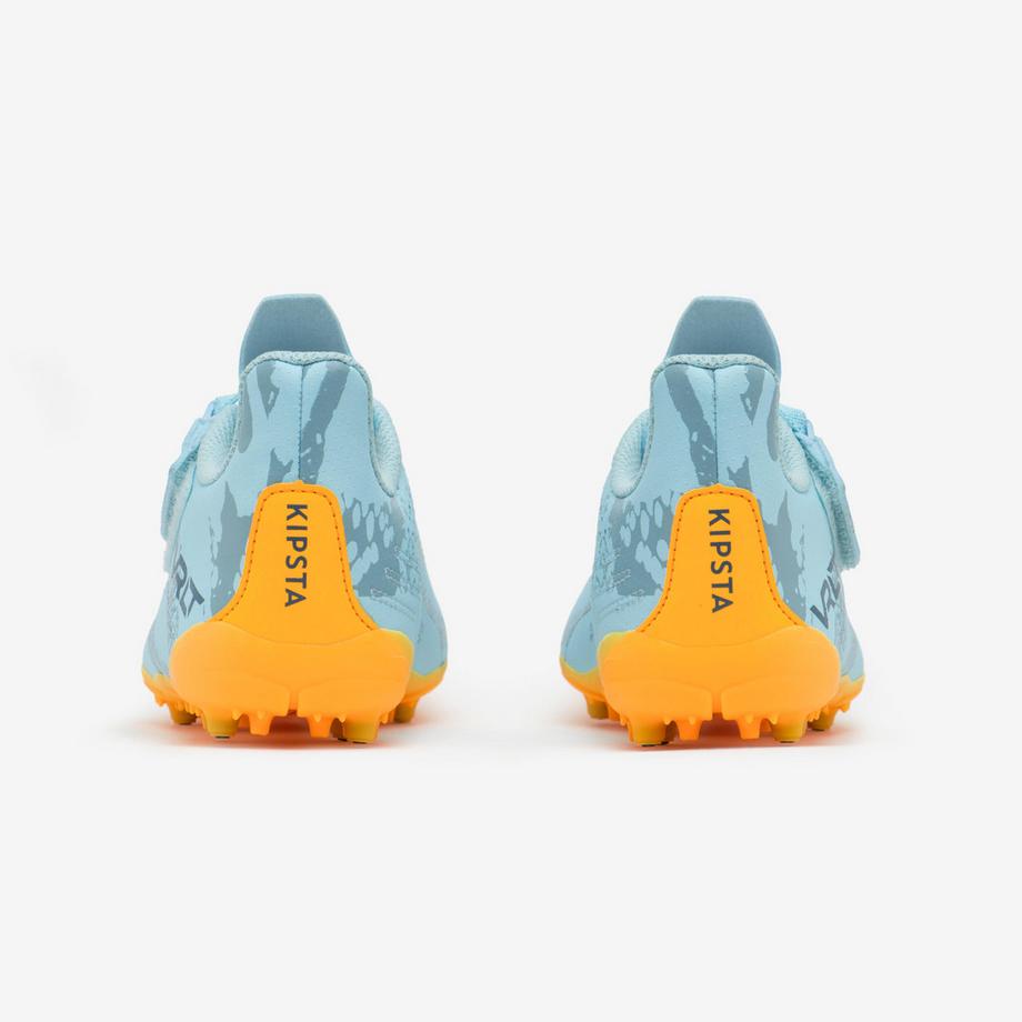 KIPSTA  Fussballschuhe Kinder Klettverschluss Viralto MG/AG 