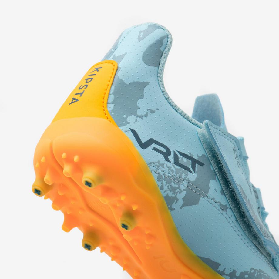 KIPSTA  Fussballschuhe Kinder Klettverschluss Viralto MG/AG 