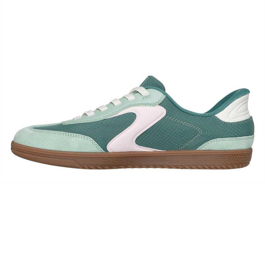SKECHERS Low Top Wildleder Sneaker  